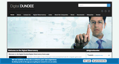 Desktop Screenshot of digitaldundee.co.uk