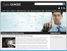 Tablet Screenshot of digitaldundee.com